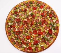 Пицца Охотничья