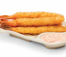 Королевские Креветки в кляре