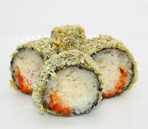 Горячий ролл Кани Темпура