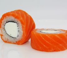 Ролл Сливочный с лососем