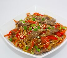 Вок Лапша со свининой