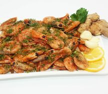 Креветки по-Тайски