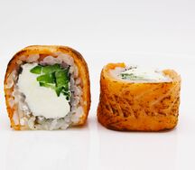 Горячий ролл Опаленная Филадельфия