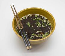 Мисо-суп с креветками