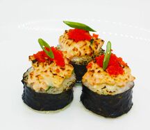 Ролл Сяке мура