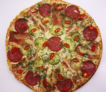 Пицца Деревенская средняя