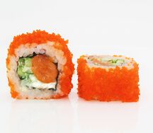 Ролл Калифорния Сяке