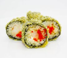 Горячий ролл Ролл Эби Темпура