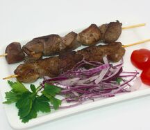 Шашлычок из говяжьей вырезки