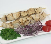 Шашлычок из куриного филе