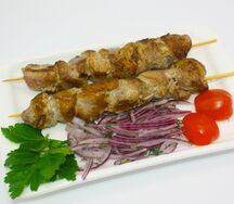 Шашлычок из cвинoй вырезки