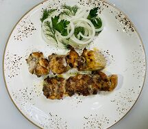 Шашлык из курицы