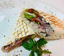 Шаурма с курицей