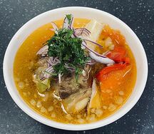 Шурпа с говядиной