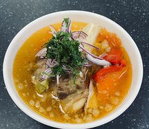 Шурпа с бараниной