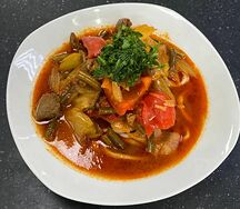 Лагман уйгурский