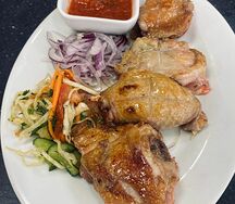 Шашлык из окорочков