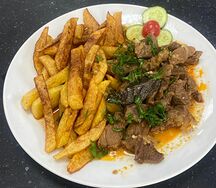 Гуляш говяжий