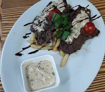 Отбивная на гриле