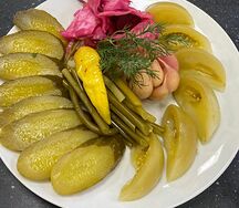 Ассорти из солёное