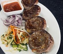 Рулет из говядины