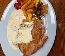 Стейк из курицы