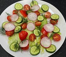 Салат Овощной