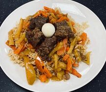 Плов Самаркандский