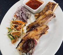 Баранина корейка