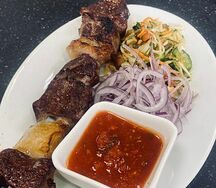 Кебаб баранина