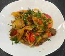 Лагман жареный