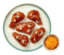 Крылья в медово-чесночном соусе