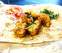 Шашлык из куриной грудки