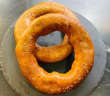 Бублик с сыром