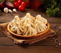 Хинкали с сыром