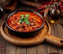 Чашушули из говядины
