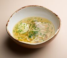 Куриная лапша