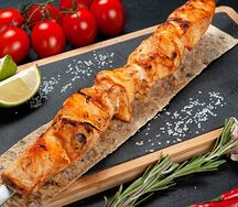 Шашлык из куриного филе