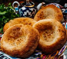 Лепешка из тандыра