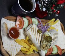 Арабский обед