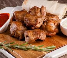 Шашлык из свинины (шейка)