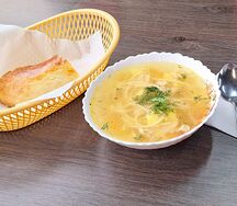 Куриный суп с вермишелью