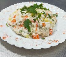 Салат оливье