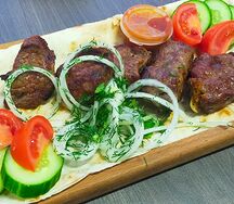 Шашлык из говядины