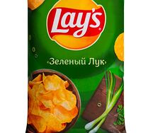 Lays зеленый лук