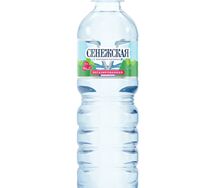 Вода Сенежская без газа