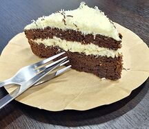 Баунти в снегу