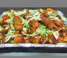 Шашлык из свинины