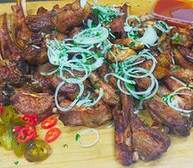 Шашлык из баранины