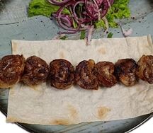 Шашлык из бараньих почек